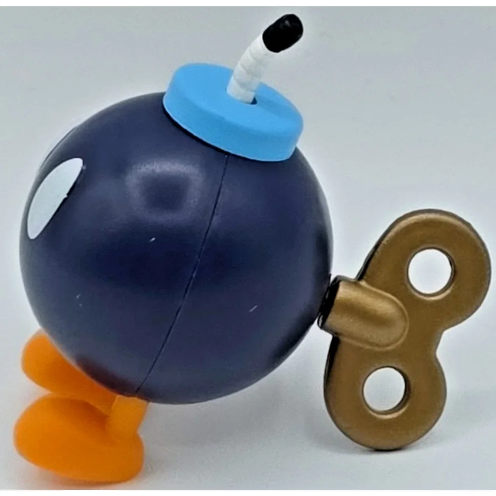 Jakks Pacific Nintendo Super Mario Bob-Omb Figure 2.5